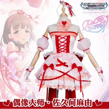 Predpredaj Anime Popoluška Dievčatá Sakuma Mayu Lolita Šaty Krásne Jednotné Cosplay Kostým Pre Ženy