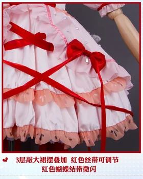 Predpredaj Anime Popoluška Dievčatá Sakuma Mayu Lolita Šaty Krásne Jednotné Cosplay Kostým Pre Ženy