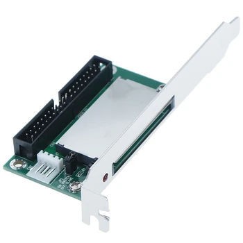 40-Pin CF Karta Compact Flash 3,5 IDE Converter PCI Držiak Zadný Panel