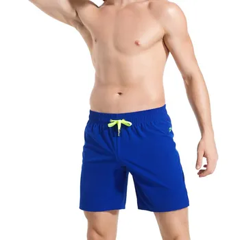 Značka Mens Pevné Pláži Board Šortky Rýchle Suché Plávanie pre nosenie mens plavky, plavky Jogger boxer športové Gym krátke nohavice