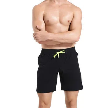 Značka Mens Pevné Pláži Board Šortky Rýchle Suché Plávanie pre nosenie mens plavky, plavky Jogger boxer športové Gym krátke nohavice