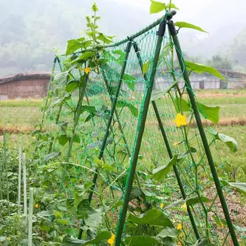 Nylon Rastliny Lezenie Čistý Mreže, Sieťovina Rastlín Podpory na Ovocie Zelenina Hydroponics(3.9
