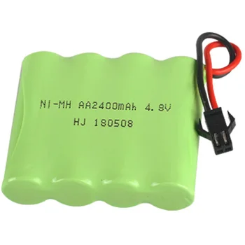 4.8 V 2400MAh Ni-MH Batérie Skupiny RC Hračky Elektrické Osvetlenie AA 4.8 V 2400 Batérie pre RC HRAČKY