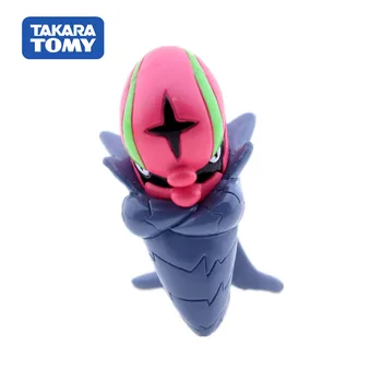 TAKARA TOMY Pokemon 4CM Anime Postavy Accelgor M-034 Pocket Monster Zber Model Akcie Moncolle-EX Bábiky Deti Hračky Darček