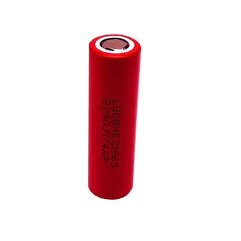 18650 batérie He2 3,7 V 2500mah 18650 lítiová nabíjateľná batéria je vhodná pre elektrické nástroje, fotografické blesky, elektronické hračky