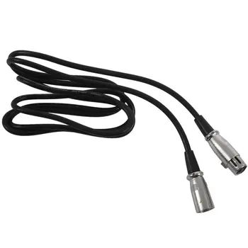 48V USB Phantom Napájanie USB Kábel Kábel Mikrofónu Pre Mini Mikrofón Kondenzátora záznamového Zariadenia,-black