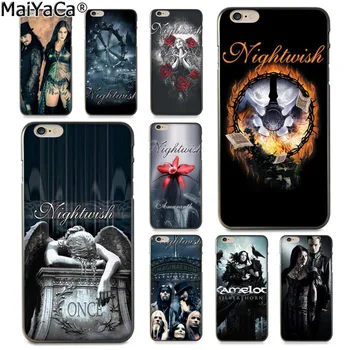MaiYaCa Nightwish Roztomilý Telefón puzdro pre iphone SE 2020 11 pro 8 7 66S Plus X 5S SE XS XR XS MAX mobile, Pokrytie