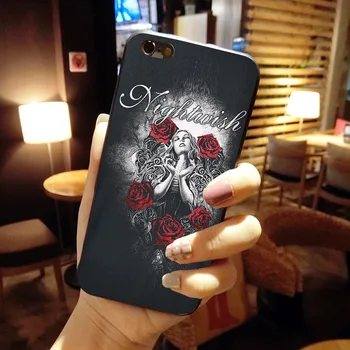 MaiYaCa Nightwish Roztomilý Telefón puzdro pre iphone SE 2020 11 pro 8 7 66S Plus X 5S SE XS XR XS MAX mobile, Pokrytie