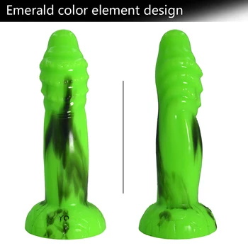 Realistické silikónové zvierat vlk pes uzol dildo farebné pes, kohút penis G mieste stimulácia sexuálne hračky pre ženy, ženská masturbácia
