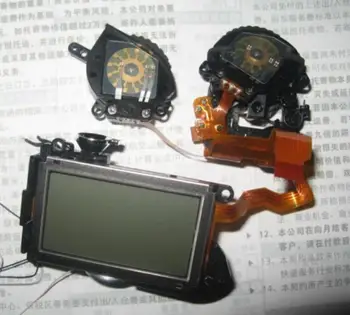Pôvodný Horný kryt LCD Displeja Jednotky Pre Nikon D7000 Fotoaparát Opravu, Náhradné diely