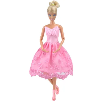 Retro 60. rokoch Európsky Štýl Šaty Vybavy Vyhovovali Nastaviť pre Barbie 11 Palcov BJD FR SD Bábiky Oblečenie domček pre bábiky Role Play Príslušenstvo