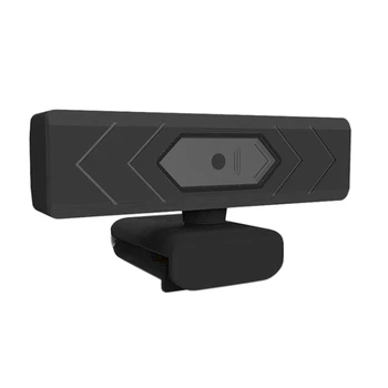 1080P Auto Focus 2 Miliónov Pixelov Webkamera s Mikrofónom Full HD videokamera pre PC, USB, Plug and Play