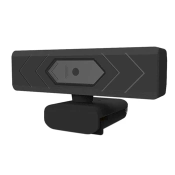1080P Auto Focus 2 Miliónov Pixelov Webkamera s Mikrofónom Full HD videokamera pre PC, USB, Plug and Play