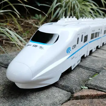 1:45 Rozsahu RC Vlak Model Elektrické Deti Hračky Simulácia vysokorýchlostné Železničné Motorové Vozidlo Bezdrôtové Diaľkové Ovládanie Vlaku Hračky