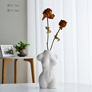 Keramická Váza Nordic Iny Domáce Dekorácie Umenie Tela Dekorácie Kvet Usporiadanie Darček