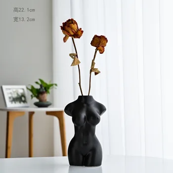 Keramická Váza Nordic Iny Domáce Dekorácie Umenie Tela Dekorácie Kvet Usporiadanie Darček