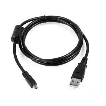 USB Nabíjačka SYNC Dátový Kábel, Kábel Pre Sony Cybershot DSC W830, B/S Fotoaparát 1,5 M 5 FT