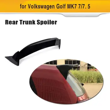 ABS Auto Zadný Strešný Spojler Krídlo pre VW Volkswagen Golf 7 MK7 7 / 7. 5 Štandardné - 2019 Zadné Okno Pery Spojler