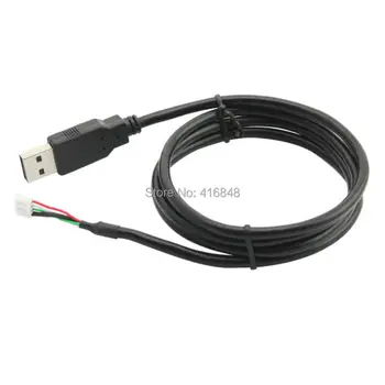 2 metrov 4pin usb2.0 kábel pre ELP USB modul kamery