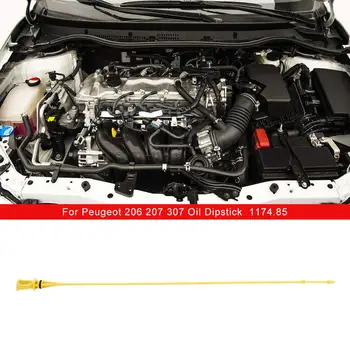 1 ks Na Peugeot 206 207 307 Oleja Mierkou 1174.85 Len Na 206 207 307 S 1.4 HDi Dieselové Motory