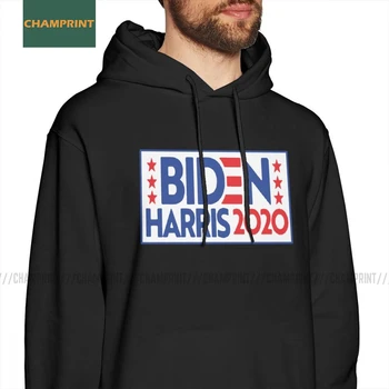 Joe Biden Kamala Harris 2020 Mikiny pánske Spojené Štáty Prezident Volebnej Kapucňou Topy Čistený Bavlnenou Mikiny s Kapucňou