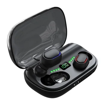 2020 nové Bluetooth Slúchadlá športové nepremokavé TWS bezdrôtový earplug nabíjanie box stereo Slúchadlo zníženie hluku hands-free