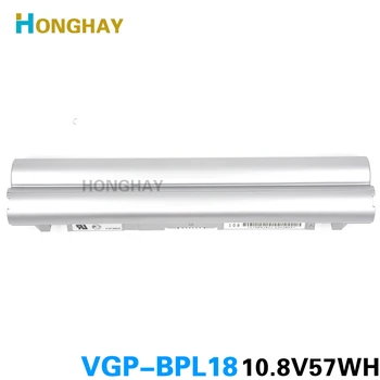 HONGHAY VGP-BPS18 BPL18 Pôvodné notebook Batéria Pre SONY pre vaio vpc-w11 vpc-w21 vpc-w12 série 10.8 V 57WH