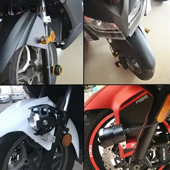 Hmlové svetlo motocykel svetlo držiak vedúci svetlo pre ER6N/F