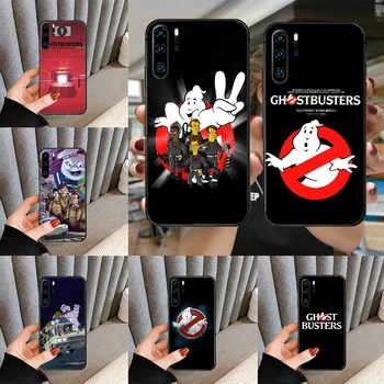 Ghostbusters Telefón Prípade Kryt Na Huawei P Mate Smart 10 20 30 40 Lite Z Roku 2019 Pro Black Black Shell Trend Etui Módne Coque 3D