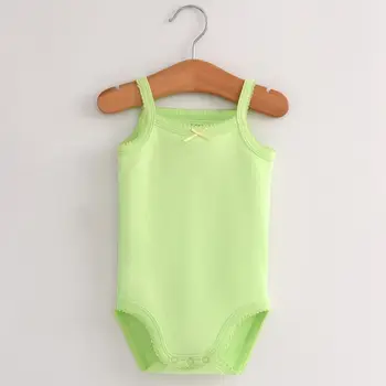 Potápačské baby girl chlapci Lete Novorodenca Oblečenie Pre Chlapcov, Dievčatá, Nové 2020 Bavlna bez Rukávov Romeprs Jumpsuit Dojčenské Oblečenie