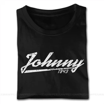 Nadrozmerné Johnny Hallyday T-Shirt Mužov Najvyššej Kvality Krátke Rukávy Premium Bavlna Golier Posádky Krku T Tričko