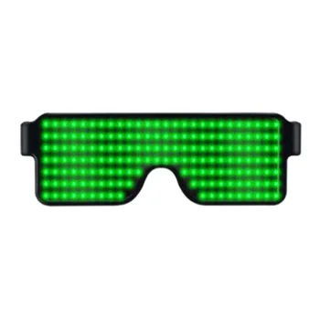 LED Okuliare rozsvieti Bliká slnečné Okuliare Okuliare nočný klub Strana 8 Vzory