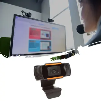 Počítač kamera s mikrofónom plug-and-play USB siete v reálnom čase konferencie video online triedy ovládač-zadarmo fotoaparátu