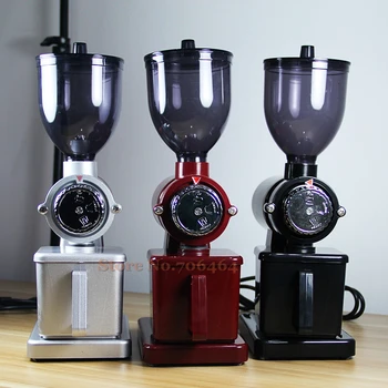 Domácnosť, Super prenosné elektrické houshold Kužeľovej burr mlynček na kávu veľkoobchod vysoká kvalita kávy spotrebič