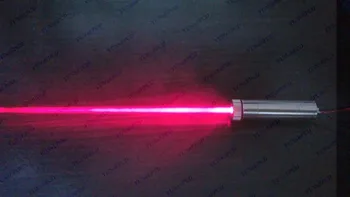 Vysoko výkonné Laserové gravírovanie Červený laser modul 250mW /Horenia,osvetlenie, rýchle/focusable/izba uniknúť laserový vysielač