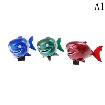 Nové Farebné Zmiešané Zvieratá Korytnačka Ryby Plastové Float Pískacie Hračka Na Kúpanie, Plávanie Vodné Hračky Pre Baby Kúpeľ Hračky