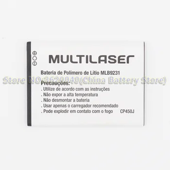 GND 3.8 V 1700mAh/6.46 Wh MLB9231 CP450J Náhradné Batérie Pre MULTILASER MSX smartphone Li-ion bateria Li-Polymer Batterie