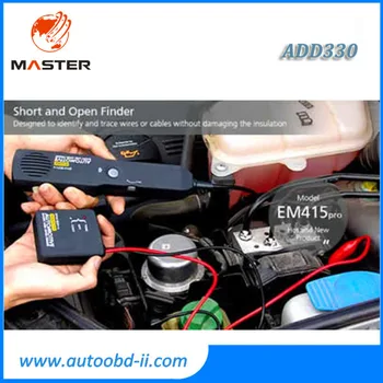 Nový príchod Automobilového krátke otvorte Finder okruhu kontrola ADD330 Auto Obvody Tracer Detektor