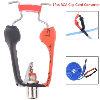 Prevodník Pre RCA Kábel Klip Vymeniteľné Tetovanie Stroje Príslušenstvo RCA Na Klip Kábel Dodanie Odolné Vysoko kvalitnej Zliatiny Materiálu