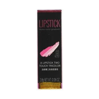Trikolóra Hydratačný Rúž Farby Nepremokavé Balzam na Pery Maquiagem Kozmetika Long-lasting Lip Care Ľahké nosenie Krása
