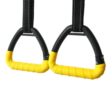 Ťahať lano + krúžky + gél na umývanie rúk telocvični pull-ups športové fitness strečing zariadenia visí fitness nastaviť vnútorné fitness vybavenie