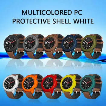TPU Mäkký Ochranný Kryt Prípade Huami AMAZFIT GTR Slim Screen Protector Prípade Shell Smart Hodinky, Príslušenstvo Nárazníka