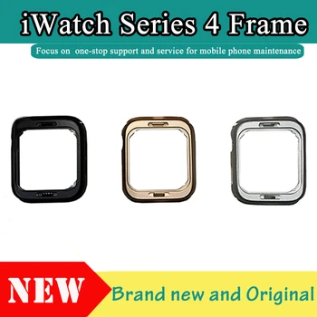Pre Apple Hodinky Series4 44 mm prípade S4 40 mm, kovové veci, stredný rám iwatch kovový rám