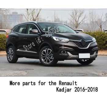 Pre Renault Kadjar 2016 2017 2018 2019 Auto Nálepky Styling Kryt Chráni Detektor Rám Lampa Čalúnenie Dverí Rukoväť Miska Časti 8pcs