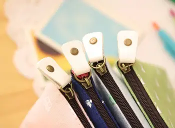 Vintage zvierat tlač peračník Svieži dizajn ceruzka školy taška Roztomilý papiernictvo estuches školské potreby