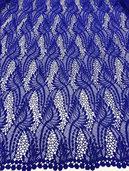 Africké Guipure Kábel Čipky Textílie 2020 nigérijský Rozpustné vo Vode francúzskej Čipky Tkaniny Vysokej Kvality Pre Svadobné Nigérijský Čipky