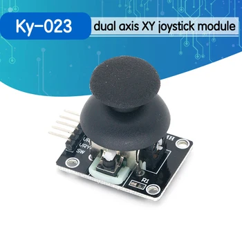 Pre Arduino Dual-osi XY Ovládač Modul Vyššiu Kvalitu PS2 Ovládač Ovládacie Páčky Senzor KY-023 Hodnotené 4.9 /5