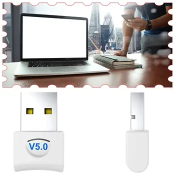 Bezdrôtové Audio Prijímač, Vysielač Adaptér 5.0 USB, Plug And Play, 20 metrovú Vzdialenosť Prenosu Prenos Súborov