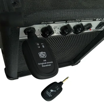 Nové Bezdrôtové Gitara Vysielač, Prijímač Systému Nabíjateľná Batéria s 50M Prenos Rozsah XD88