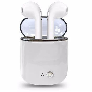 HBQ i7 malé bezdrôtové TWS plne bezdrôtové bluetooth stereo headset (slúchadlá pre iPhone 8